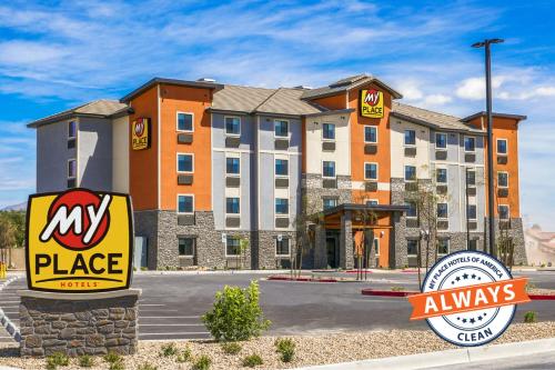 Фотография гостиницы My Place Hotel-North Las Vegas, NV
