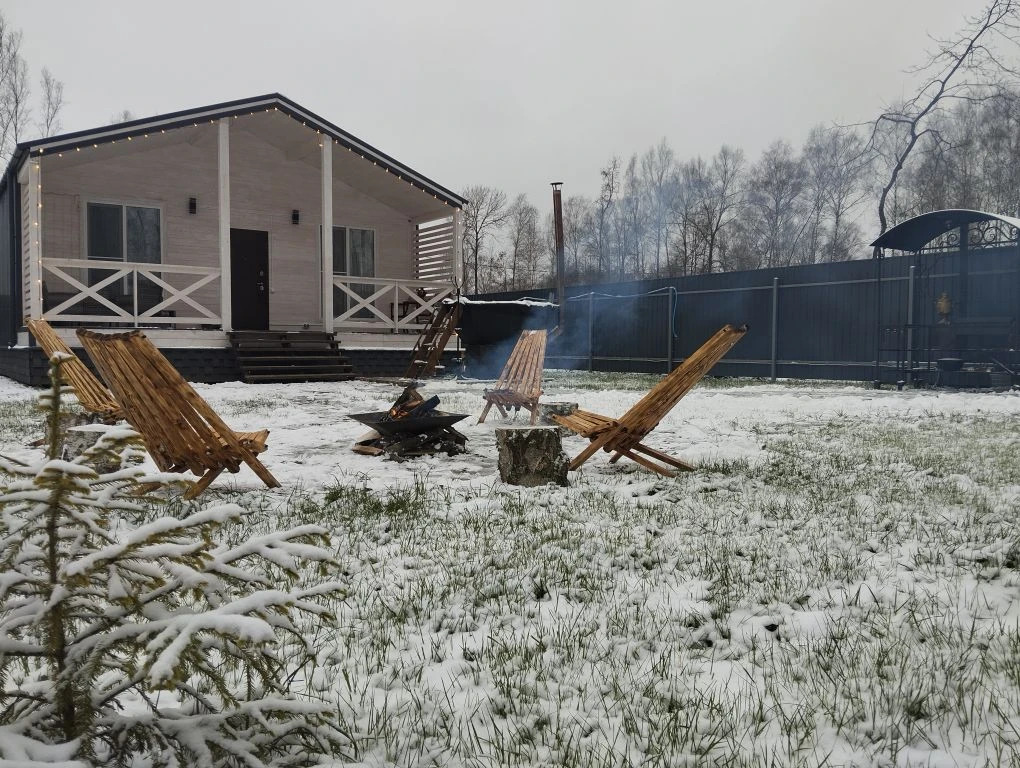 Фотография Коттеджа Частный дом в лесу с Банным Чаном