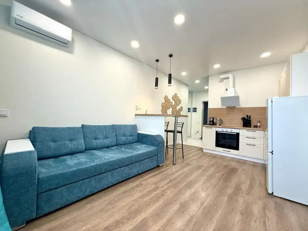 Фотография квартиры Квартира Прекрасная студия рядом с центром и метро