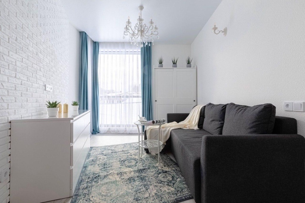 Фотография квартиры Апартаменты Охта Adventure с Двумя Спальнями