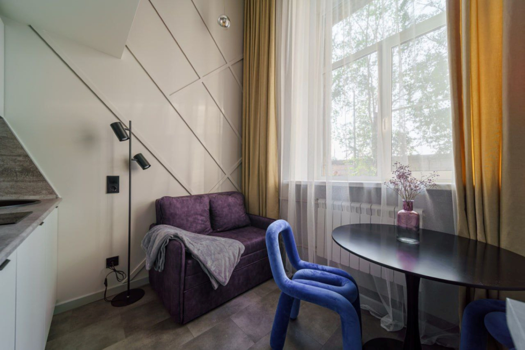 Фотография квартиры Апартаменты 1-комнатные, 20 м²