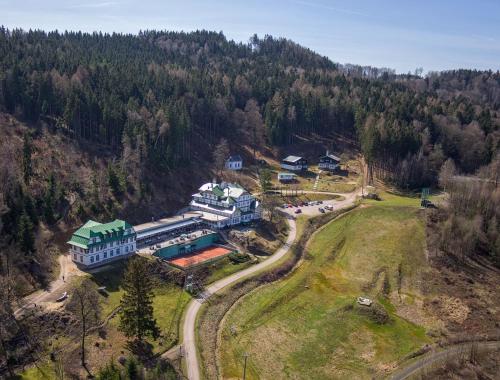 Фотографии гостиницы
Retro hotel Pod Zvičinou