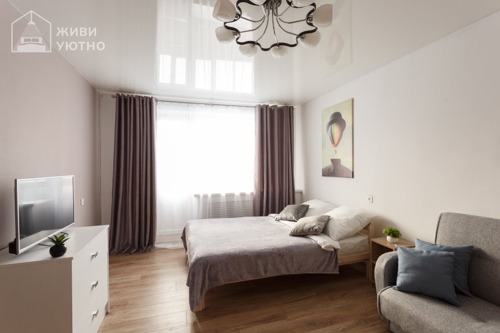 Фотография квартиры Апартаменты Живи Уютно на Ленинградской