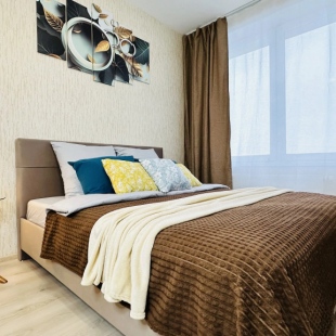 Фотография квартиры Квартира Уютная Евро-двухкомнатная в ЖК Гулливер