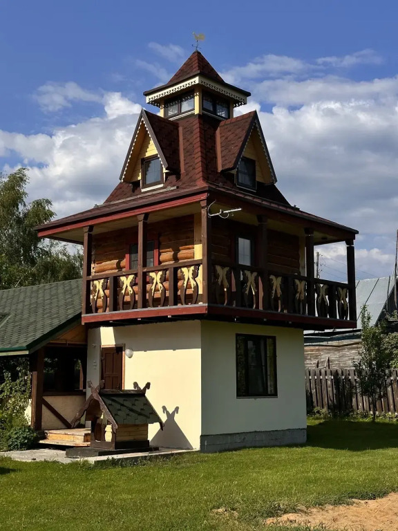 Фотография Коттеджа Частный дом "Усадьба Галат" - домик Башня