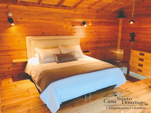 Фотография базы отдыха CASA SANTO DOMINGO, Cabaña Romántica, 10 min del Centro de la Ciudad