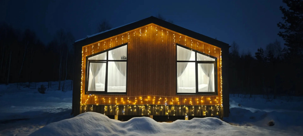 Фотография Коттеджа Шале в Искона Парк