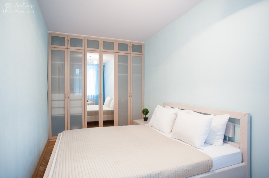 Фотография квартиры Апартаменты Inndays Apartments on Nagornaya 29/3