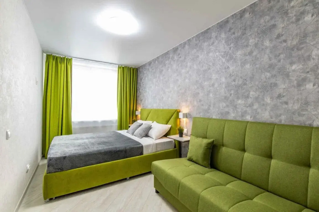 Фотография квартиры Апартаменты категории Комфорт в ЖК Татлин 2