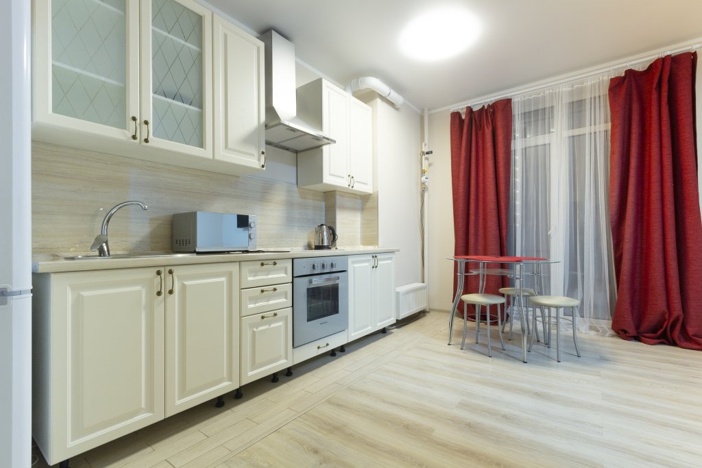 Фотография квартиры Апартаменты 28 KvartHotel Premium Набережная Приволжского Затона 20Г