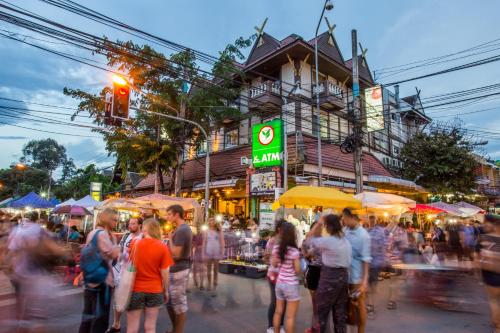 Фотография гостиницы Parasol Inn Chiang Mai Old City Hotel - SHA Plus