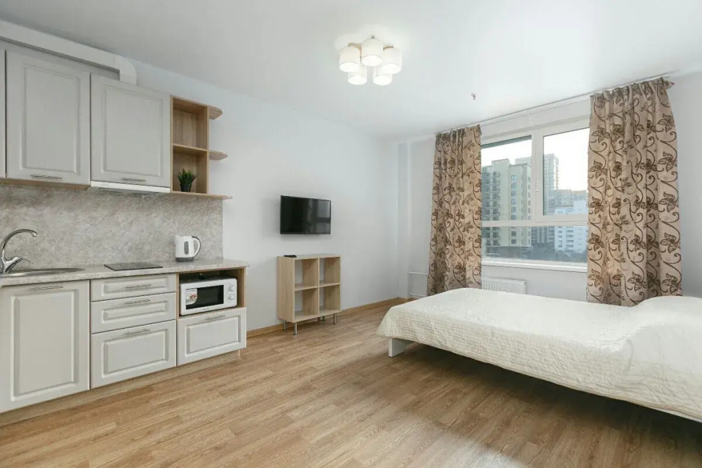 Фотография квартиры Квартира Уютная Студия у Метро Kрacный Проспект