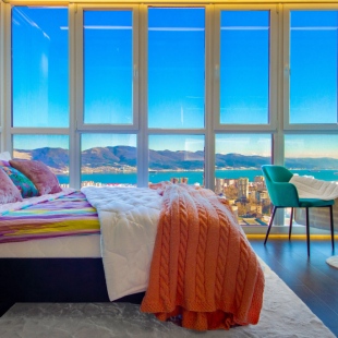 Фотография квартиры Апартаменты Парящая над Бухтой