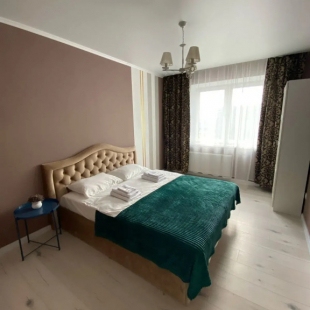 Фотография квартиры Квартира Студия+ Спальня в Центре Города в Комфортном ЖК Манхэттен