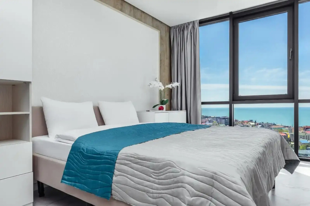 Фотография квартиры Апартаменты Видовая студия Море и Небо