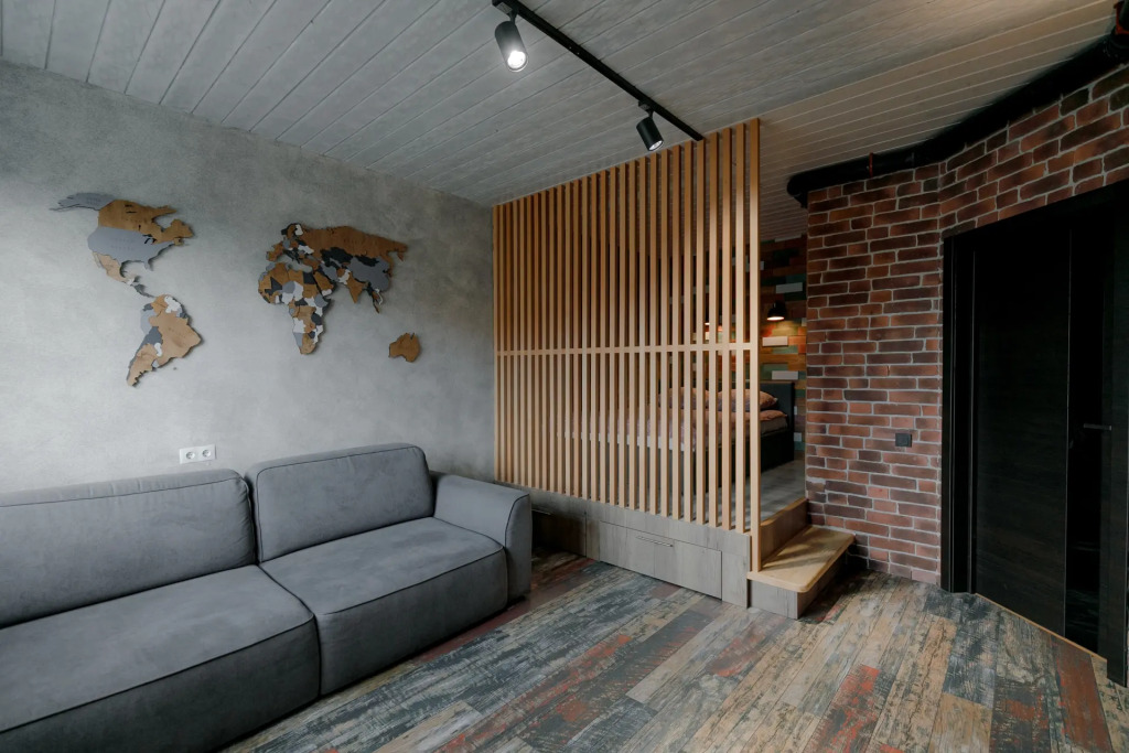 Фотография квартиры Квартира Дизайнерская Однокомнатная - 145