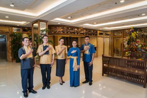 Фотография гостиницы Kabayan Hotel Pasay