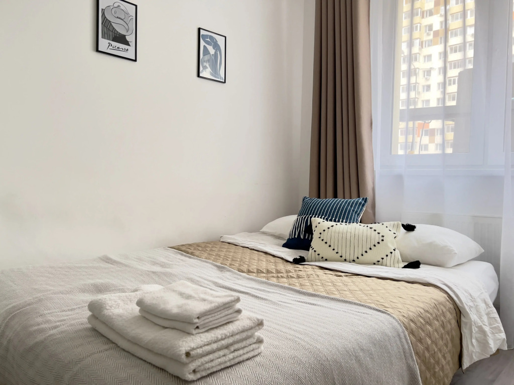 Фотография квартиры Апартаменты Happy People на Бульваре Зеленые Аллеи