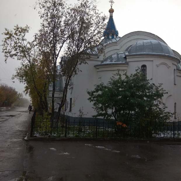 Фотография храма Михаило-Архангельская церковь