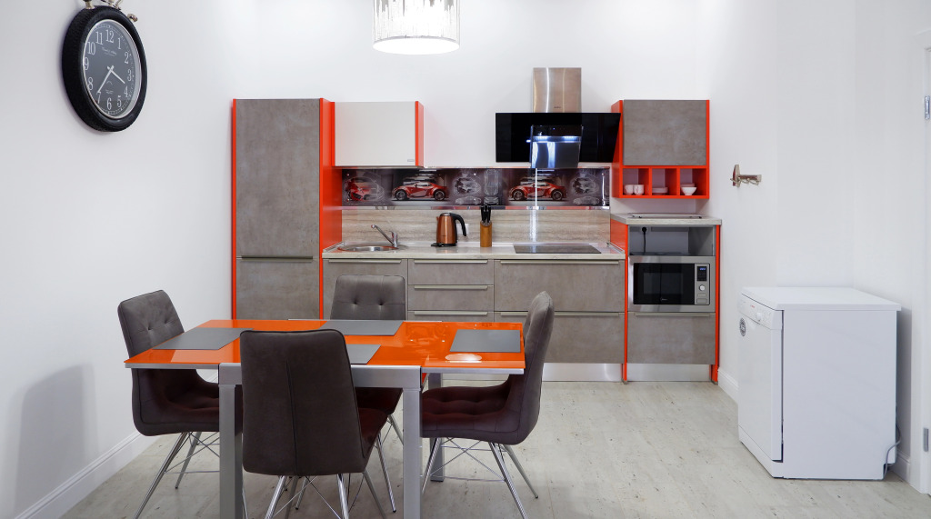 Фотография квартиры Квартира с Одной спальней - City