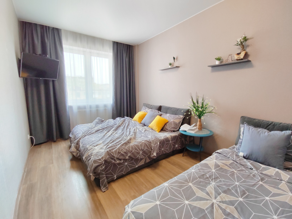 Фотография квартиры Квартира Однокомнатная Бахчиванджи 12А