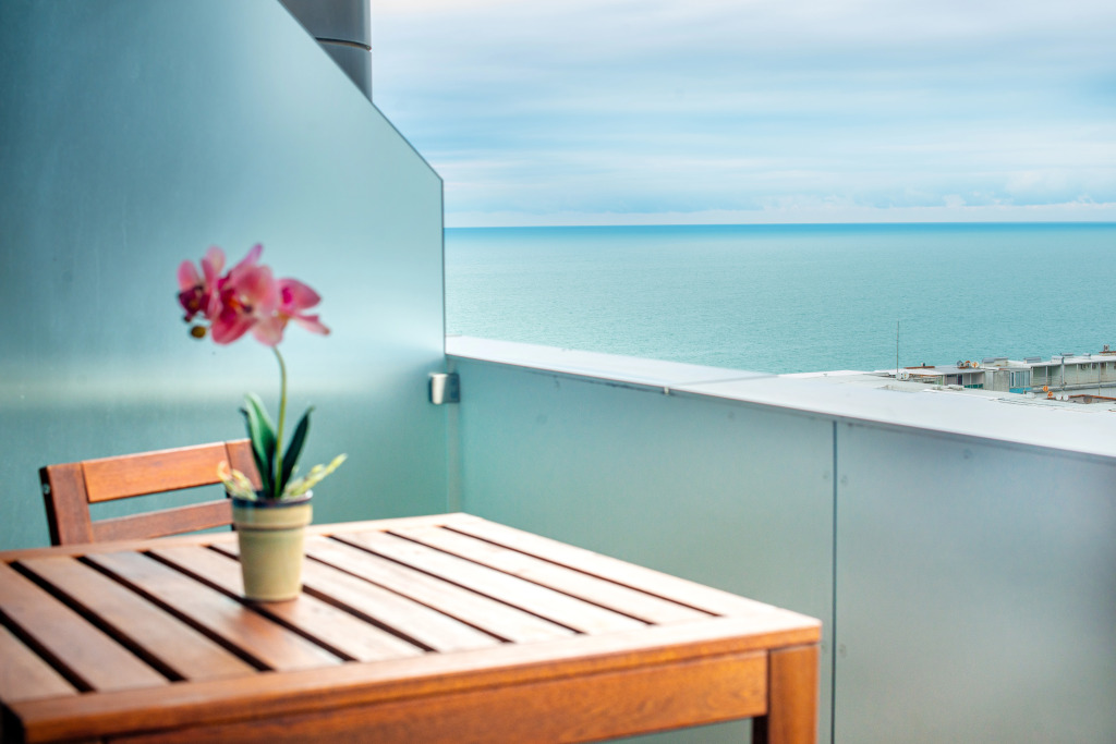 Фотография квартиры Квартира Vintage Haven Studio - Bohemian Style in Alliance Palace