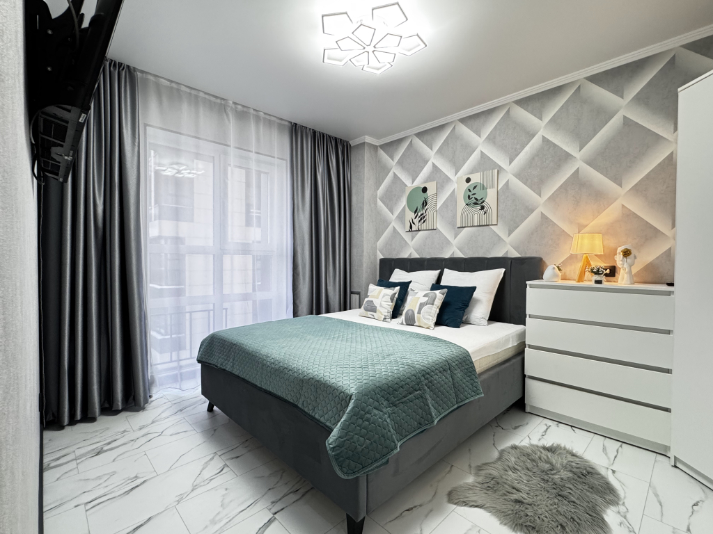 Фотография квартиры Апартаменты Гринхаус  Терешковой 23