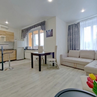 Фотография квартиры Апартаменты KvartirkaPlaZa в Парковом переулке 5