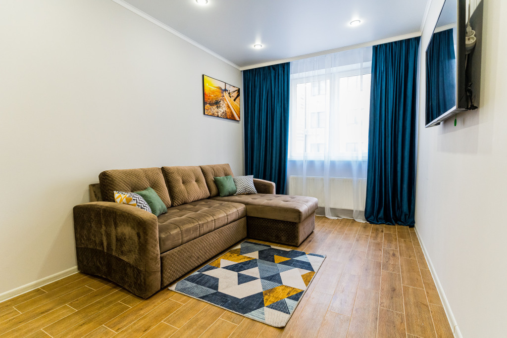 Фотография квартиры Апартаменты в Современном Жк Бельведер в Пяти Минутах Ходьбы от Моря от LetoApart