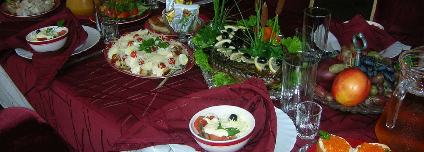 Фотография банкетного зала Былина