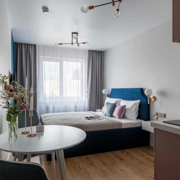 Фотографии квартиры
Magic Aparts | Квартира Apart Putilov у метро