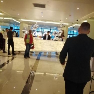 Фотография гостиницы Twins tower Orbi city