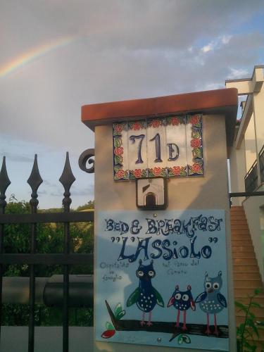 Фотографии мини отеля
B&B L'Assiolo