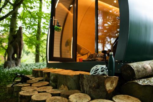 Фотография кемпинга Fair Head Glamping Pods Ballycastle