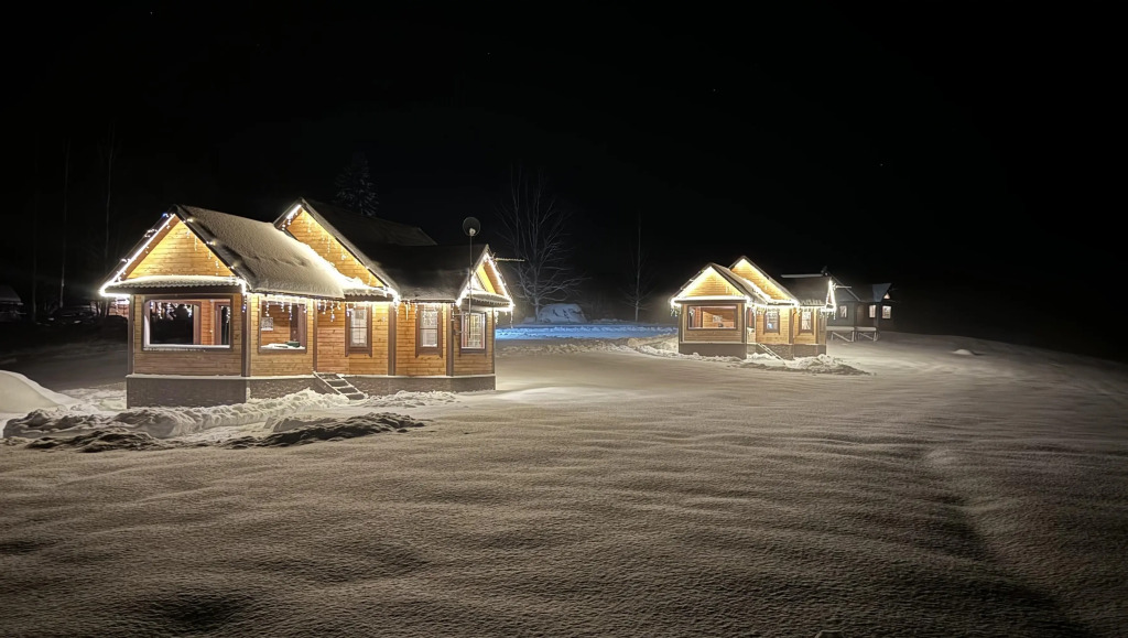 Фотография Коттеджа Частный дом 3 с Видом на Озеро Киркколампи и Собственной Сауной