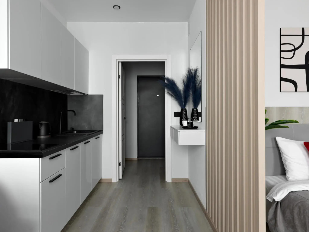 Фотография квартиры RoomyRoom (РумиРум) на улице Вадима Шефнера 4