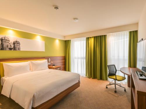 Фотография гостиницы Hampton By Hilton Munich City West