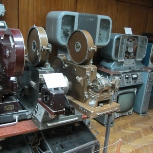 Фотография Музей отечественной киноаппаратуры Санкт-Петербургского института киноинженеров