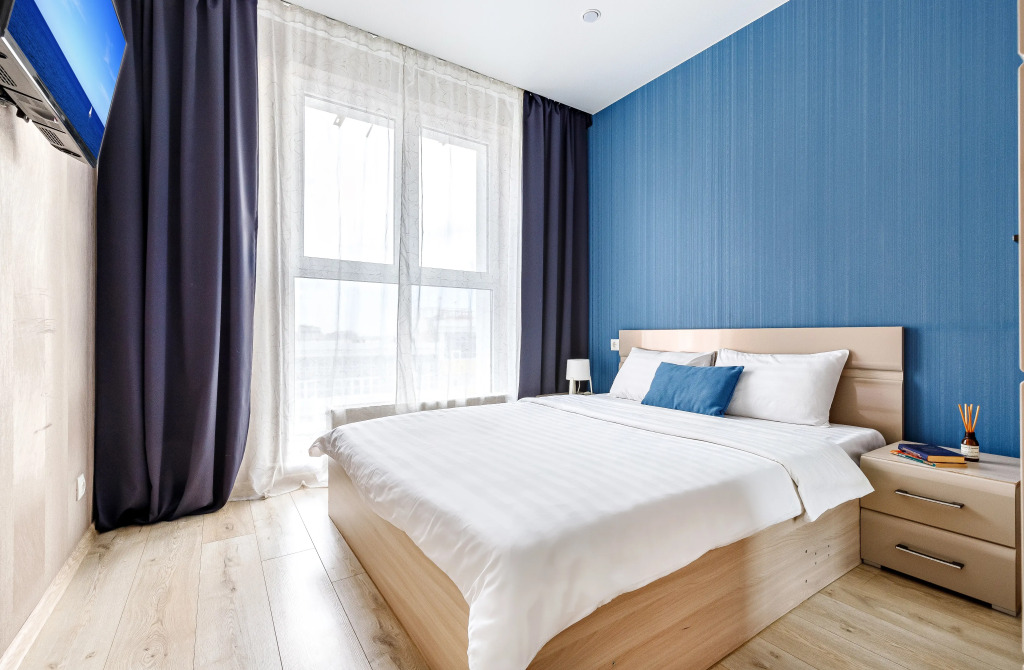 Фотография квартиры Апартаменты Eвро2 в Центре ЖК Большой Балкон с Рабочим Местом Чисто Стильно Удобно by Depart Apart