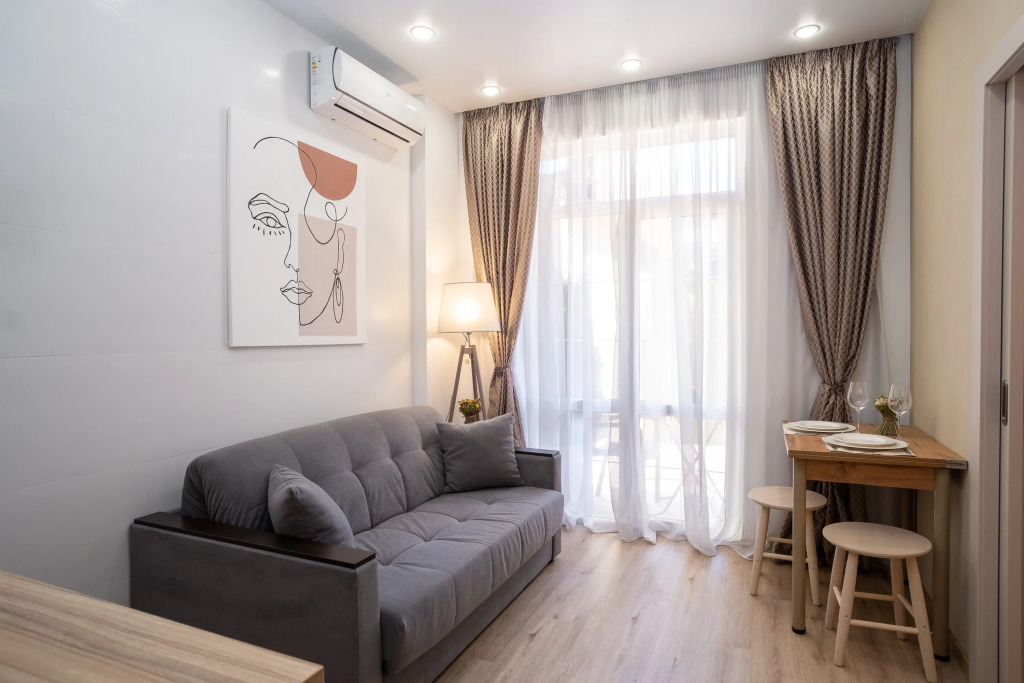 Фотография квартиры Апартаменты Red Apartments Арт Лайт Малфатти