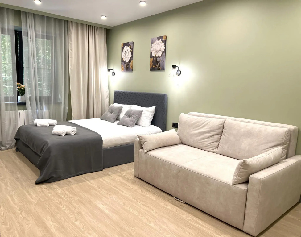 Фотография квартиры Moov Apart (Мув Апарт) на улице Кленовая