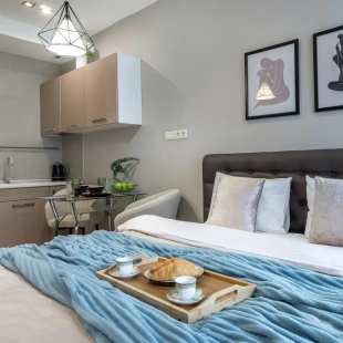 Фотография квартиры Апартаменты 017 Art Aparts на Ходыском бульваре 20А