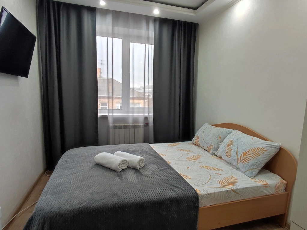 Фотография квартиры Апартаменты ДОМИНО рядом с ТЦ Взлетка Плаза 2