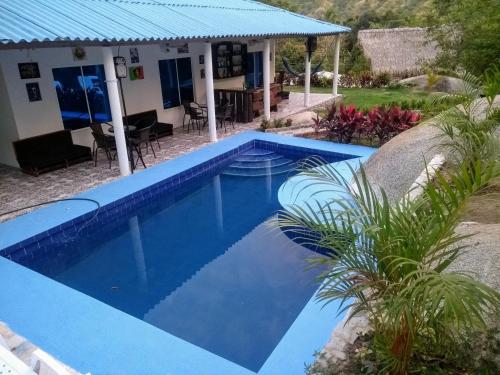 Фотография кемпинга Kimara Tayrona Hostel