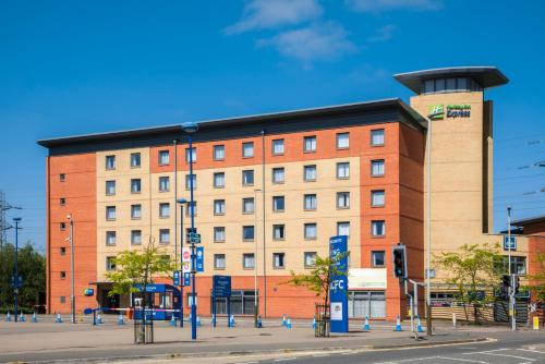 Фотография гостиницы Holiday Inn Express Leicester City, an IHG Hotel