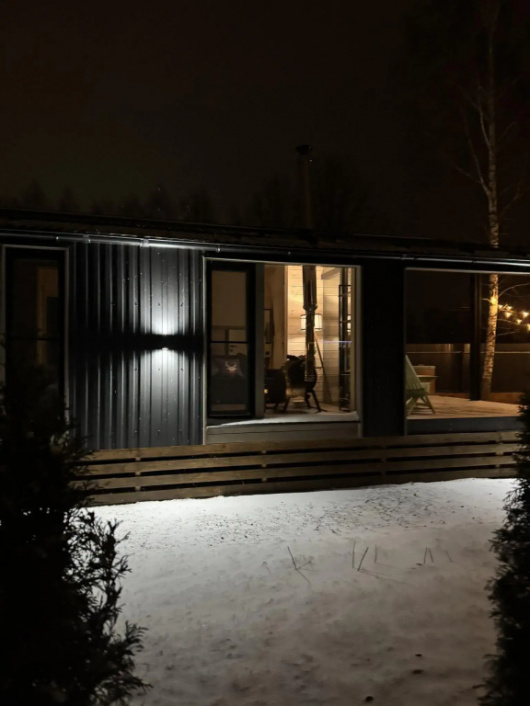 Фотографии Коттеджа 
            Дом в поселке Кудыкино Лайф 1