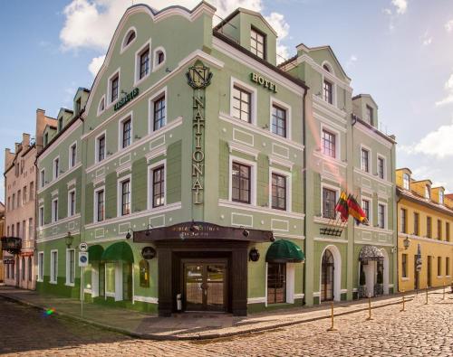 Фотография гостиницы National Hotel