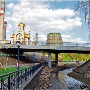 Фотография Парк Донецкого металлургического завода