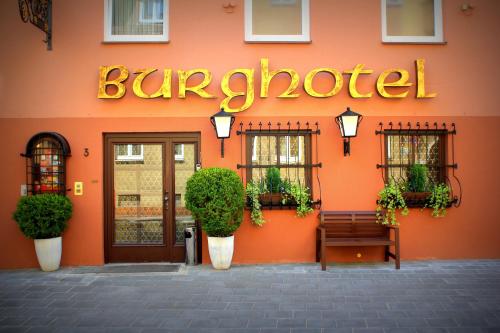 Фотография гостиницы Burghotel Nürnberg