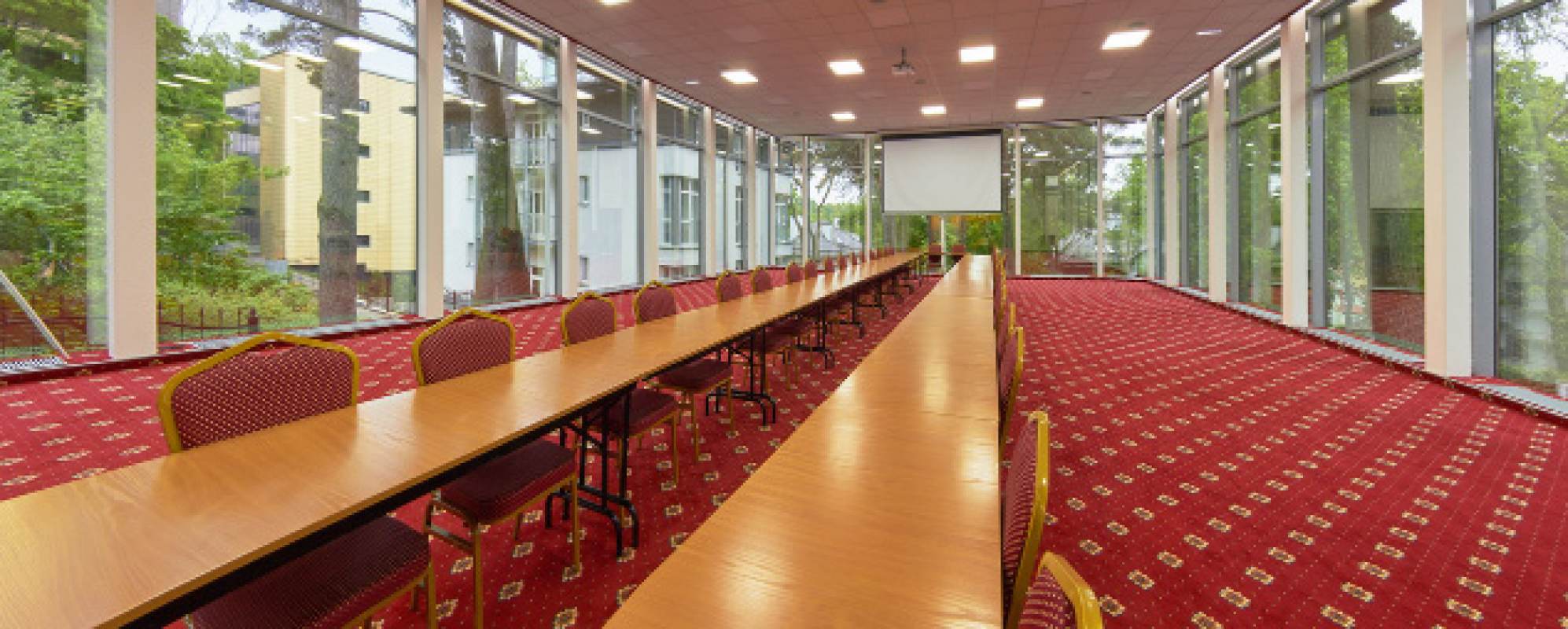 Фотографии конференц-зала Панорамный